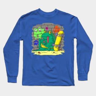 Chill Froggy Long Sleeve T-Shirt